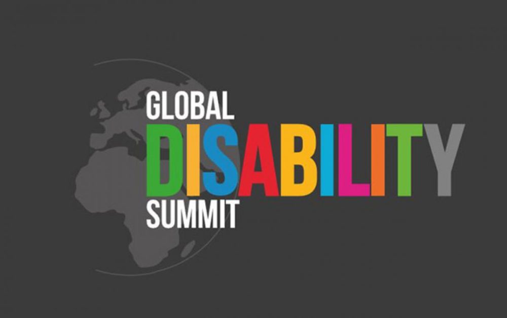 Global Disability Summit 2018 logo