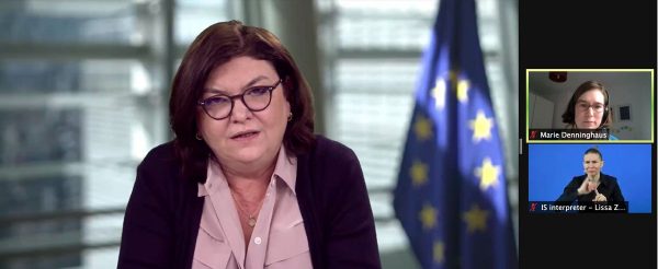 Commissioner Vălean