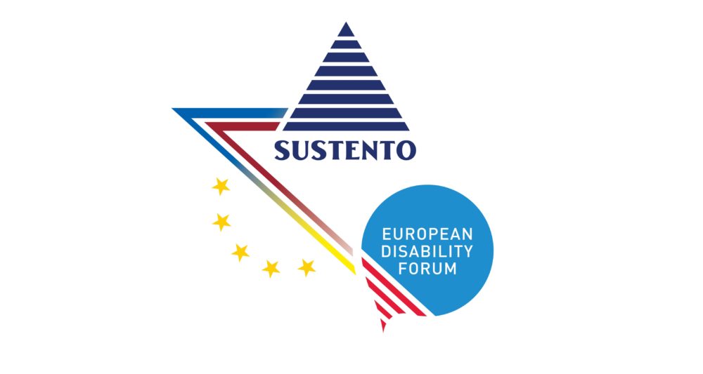 SUSTENTO and EDF logos merged