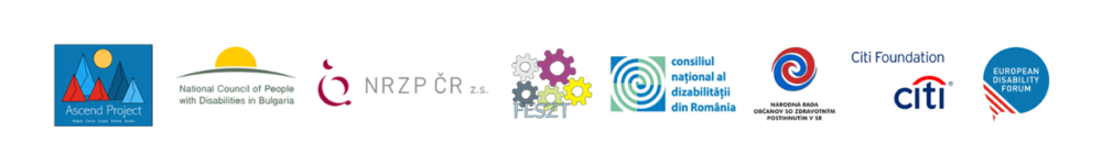 Logos of the Ascend project partners, EDF and Citi Foundation.