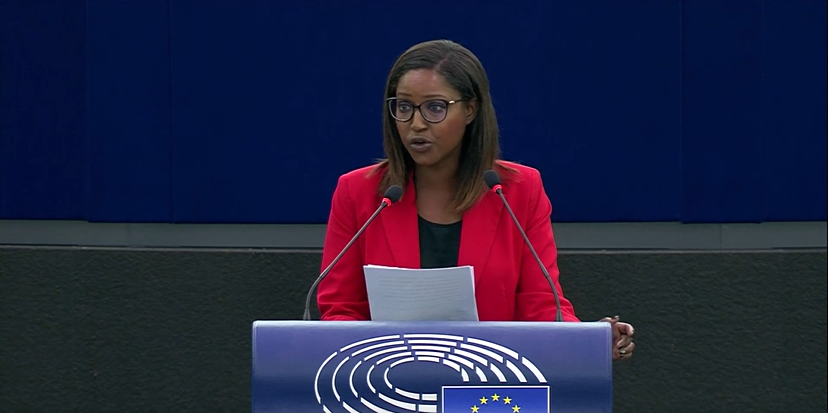 MEP Monica Semedo speaking about the situation of artists and the cultural recovery in the EU - 19.10.21