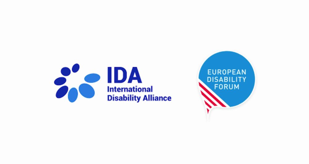 IDA logo and EDF logo