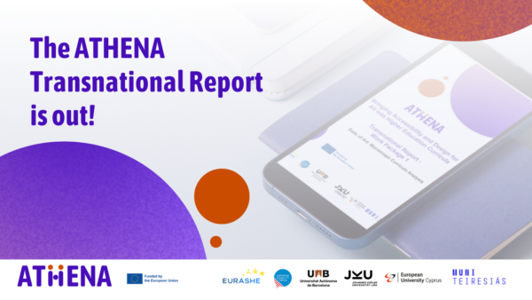 The ATHENA transnational report is out!