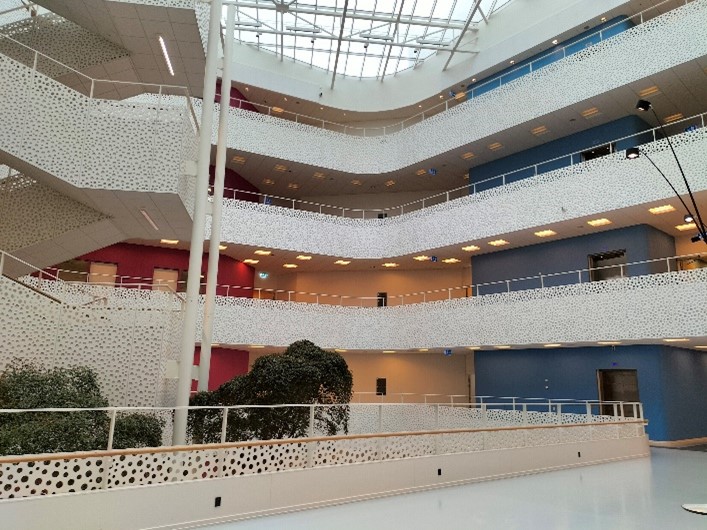 Picture of the interior of DPOD's accessible office building