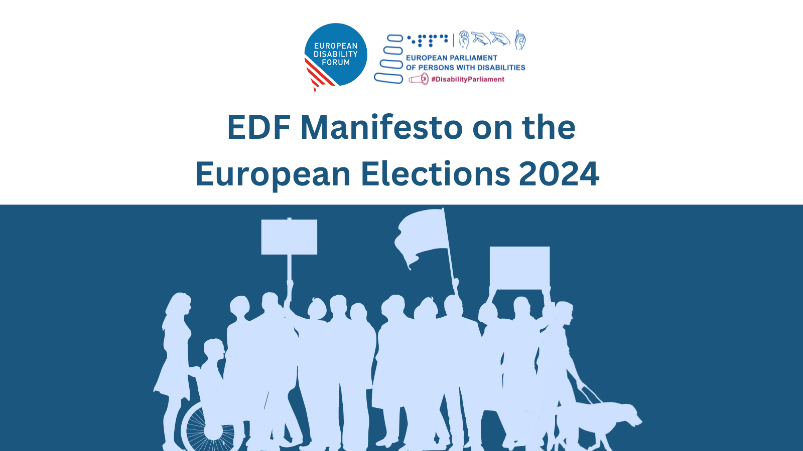 EDF Manifesto on the European Elections 2024 "Building an inclusive