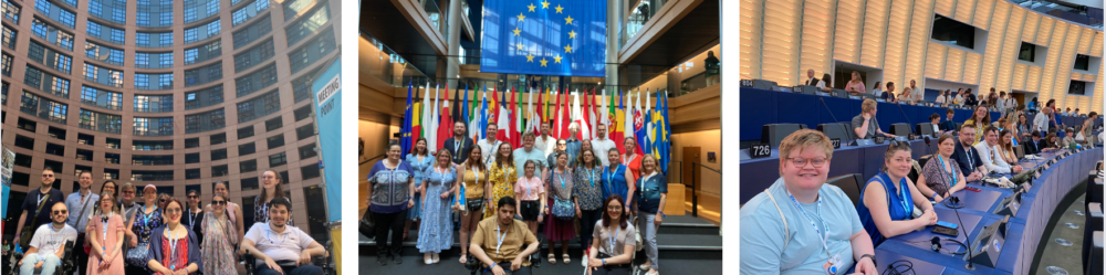 Group photos of some of some of the participants at the EYE 2023