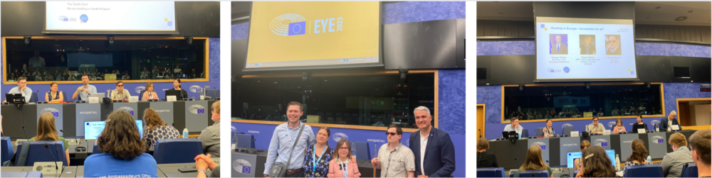 Photo Collage EYE Panel on employment