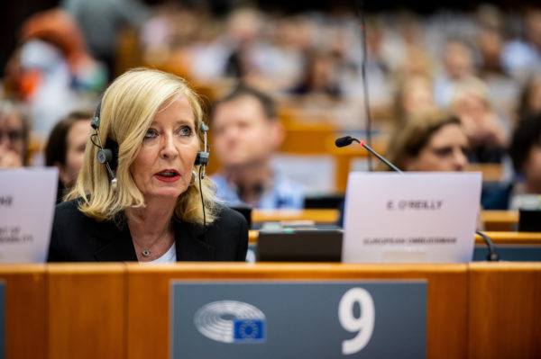 EU Ombudsman Emily O'Reilly