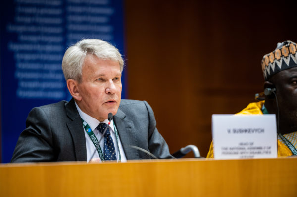 Valeriy Sushkevych