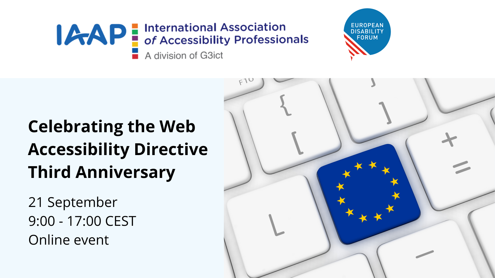Celebrating the Web Accessibility Directive Third Anniversary