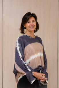 Vera Bonvalot smiling at the camera