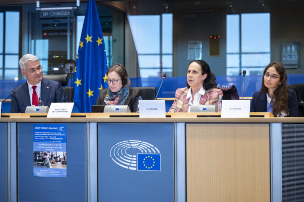 FEMM - EMPL Hearing on ' Harmful practices in the EU towards women and girls with disabilities '© European Union 2023 - Source : EP