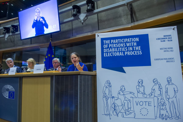 EMPL Interparliamentary Committee Meeting on ' The participation of persons with disabilities in the electoral process '