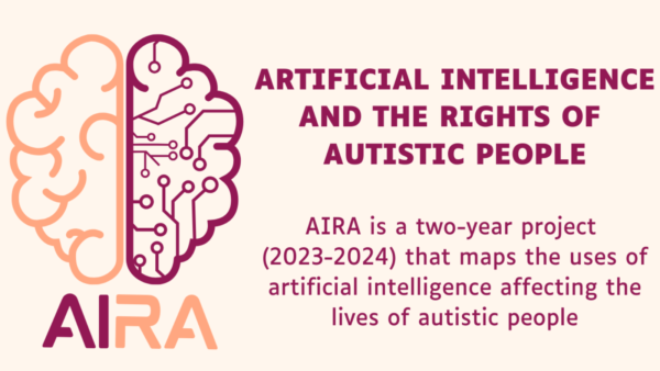 Logo Artificial Intelligence and the Rights of Autistic People (AIRA) project