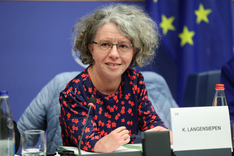 Chair of the CRPD framework, MEP Katrin Langensiepen.