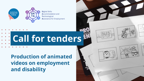 Call for tenders - video animation