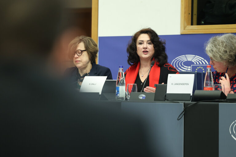 EU Commissioner for Equality Helena Dalli