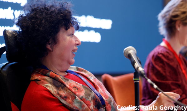 President Anca spaks